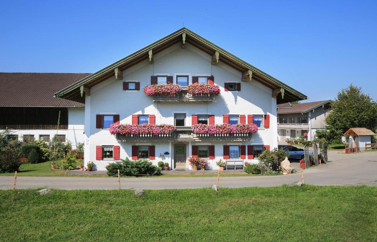 Heutauer Hof Villa Siegsdorf Dış mekan fotoğraf