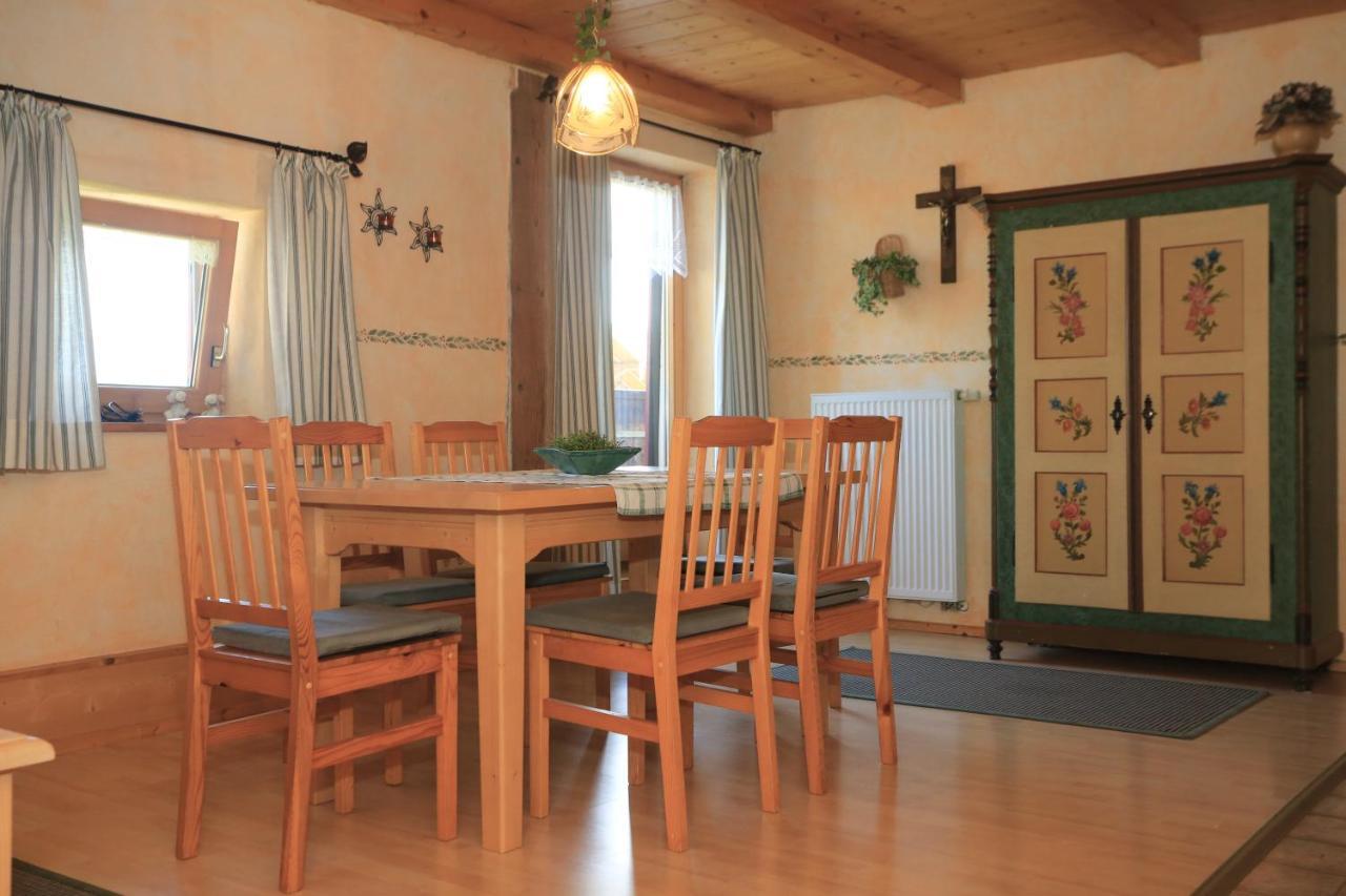 Heutauer Hof Villa Siegsdorf Dış mekan fotoğraf