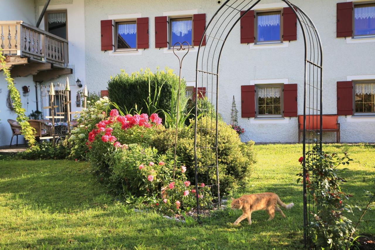 Heutauer Hof Villa Siegsdorf Dış mekan fotoğraf